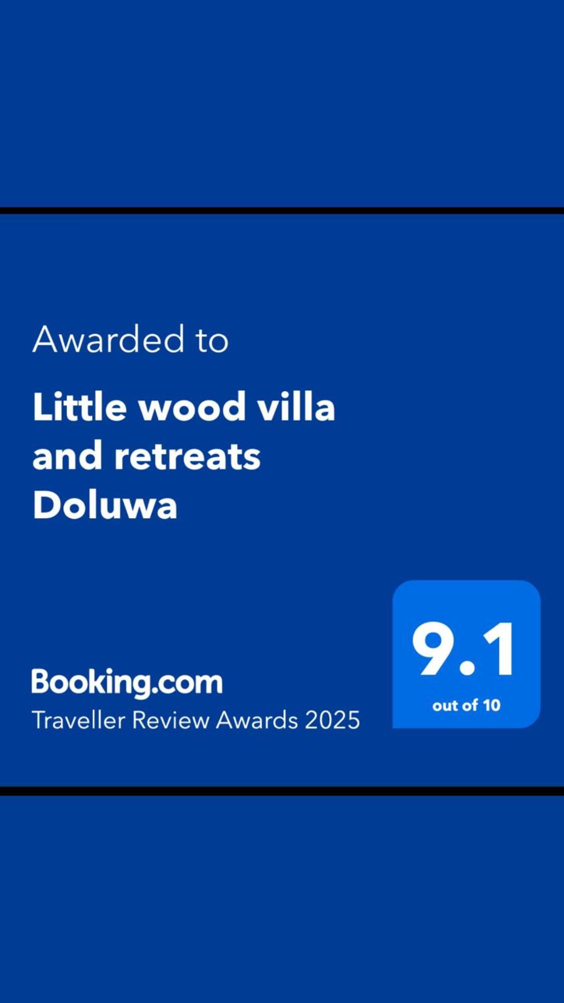 Little Wood Villa And Retreats Doluwa 康提 外观 照片